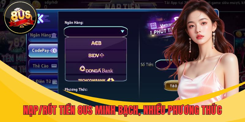 Tải app 8US tại trang chủ chính thức của cổng game